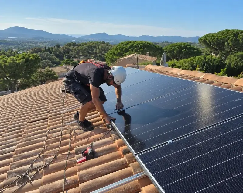 Installateur panneaux solaires Saint-Maurice-le-Girard — pose photovoltaïque sur toiture