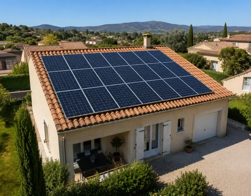 Prime à l'autoconsommation panneaux solaires Saint-Maurice-le-Girard — aide financière de l'État